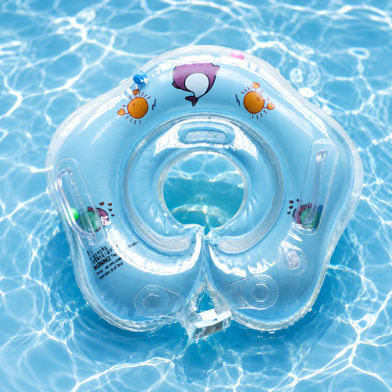 Inflatable Newborn Life Jacket Double Chamber Pool