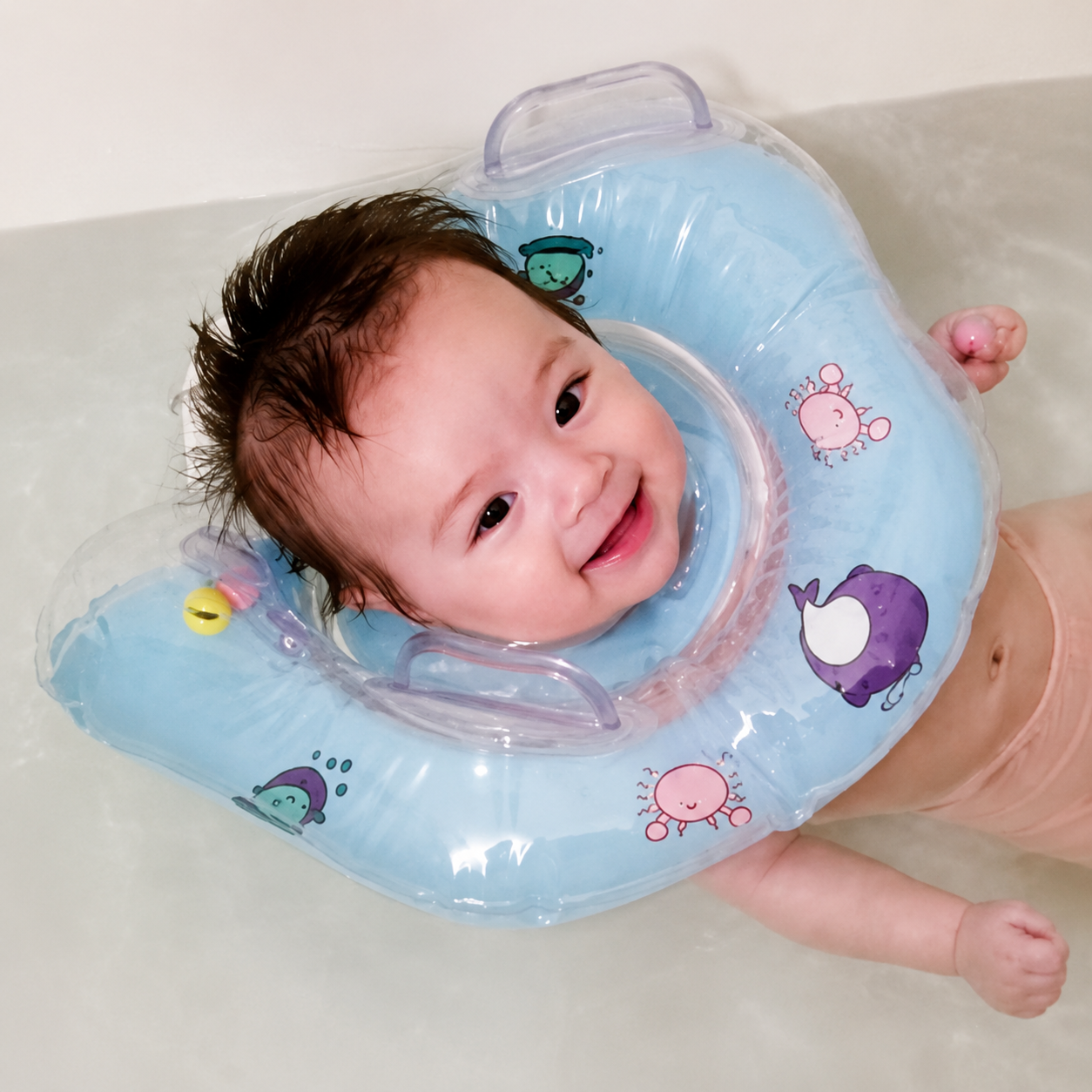Inflatable Newborn Life Jacket Double Chamber Pool