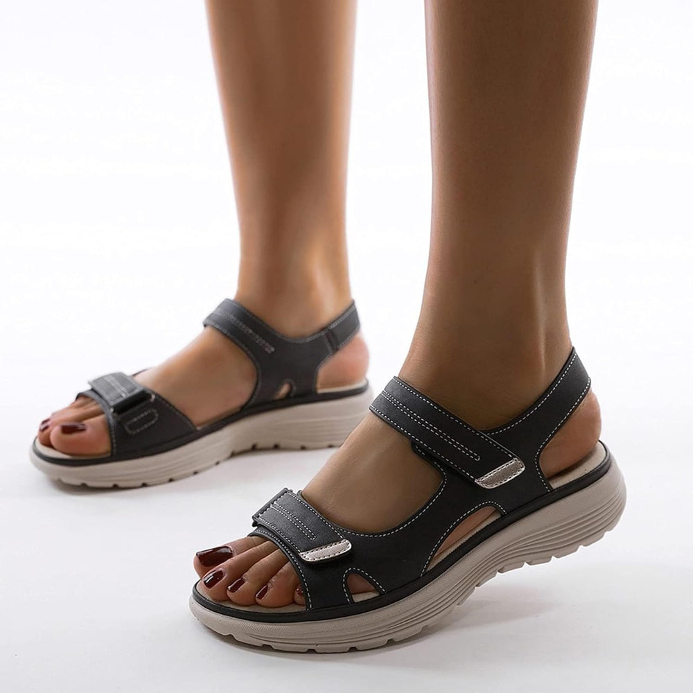 Comfort Sandals Adjustable Straps Non-Slip Sole