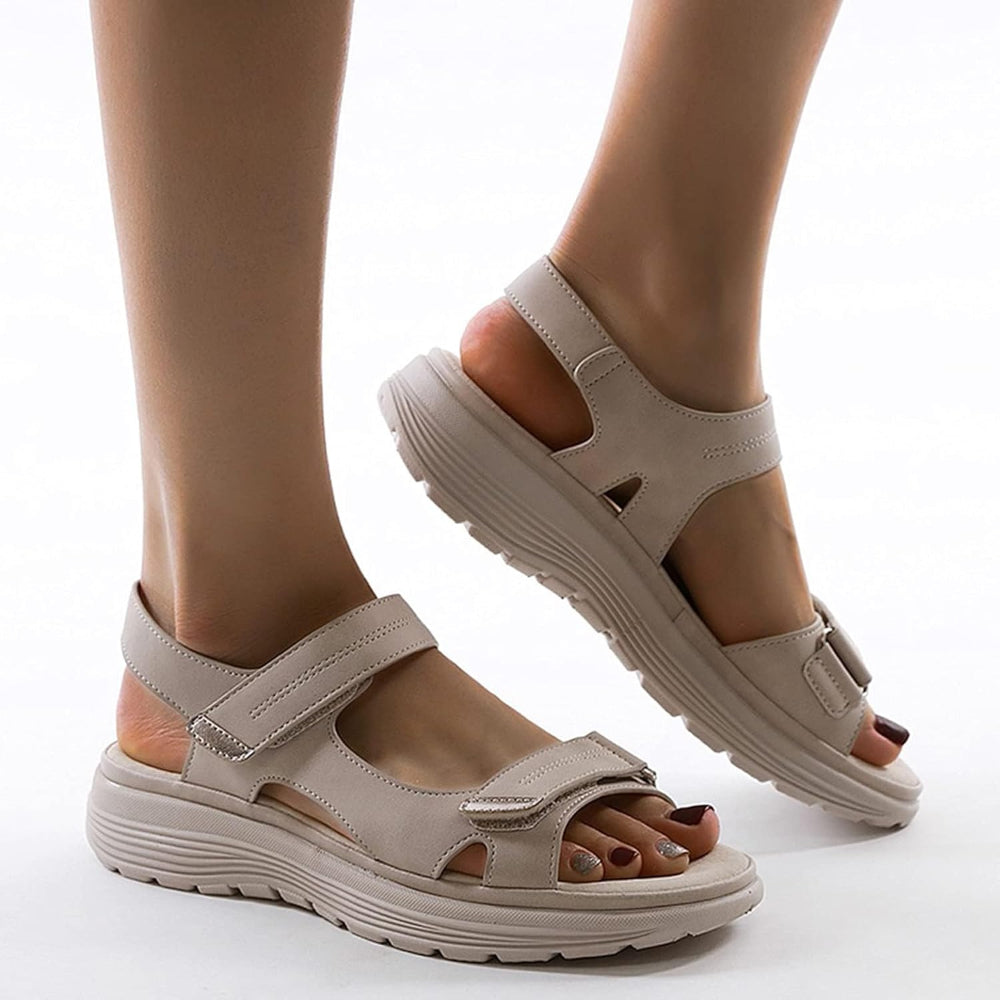 Comfort Sandals Adjustable Straps Non-Slip Sole