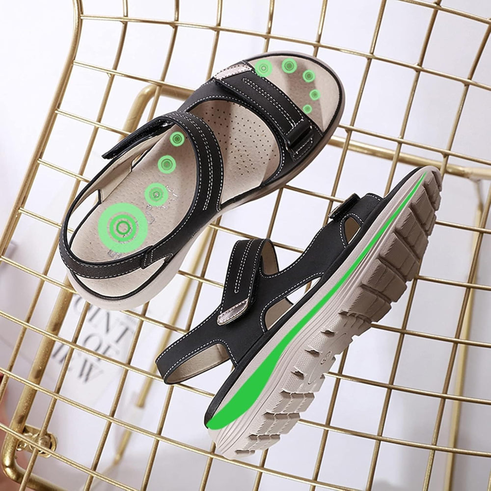 Comfort Sandals Adjustable Straps Non-Slip Sole