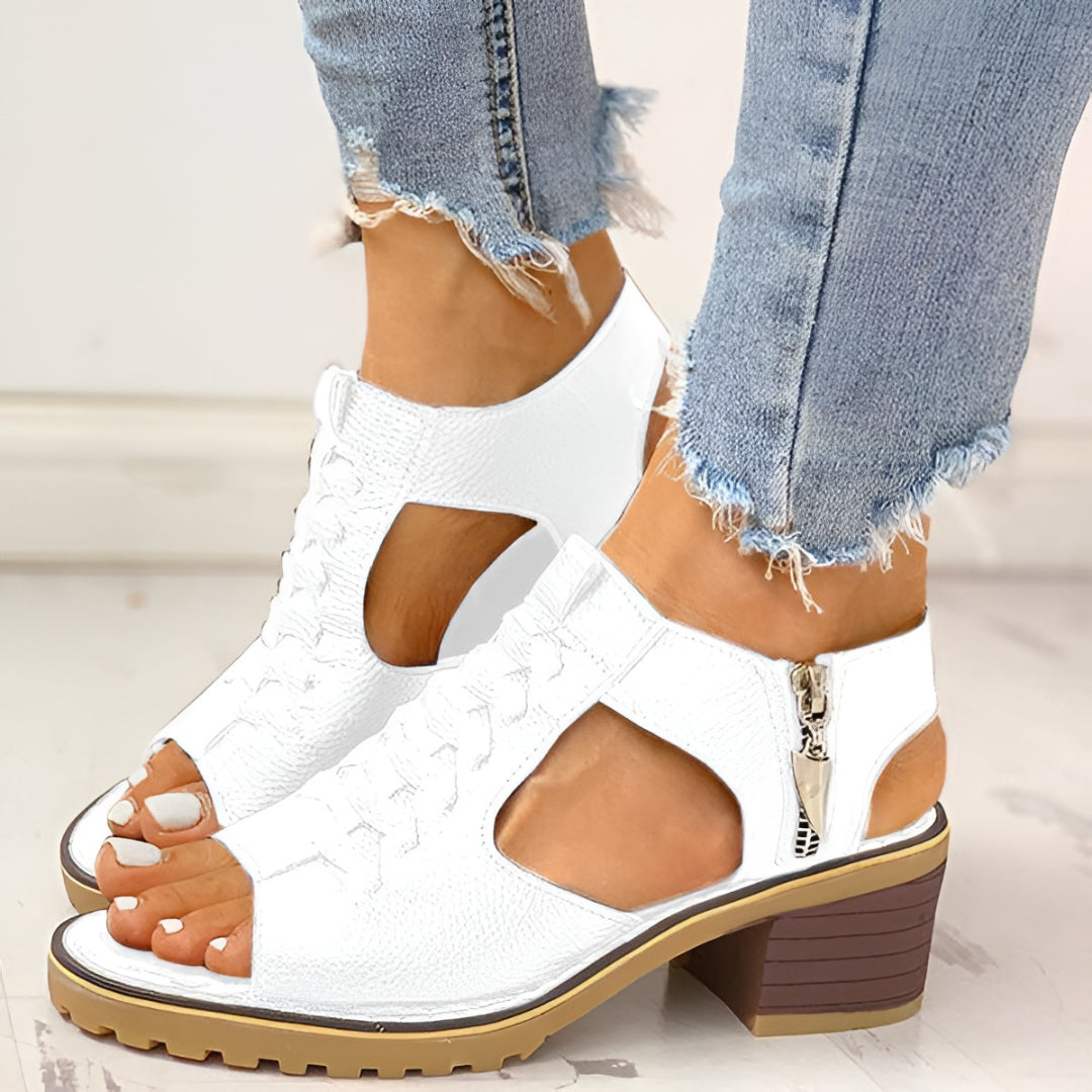 Women's Open Toe Wedge Sandals Summer