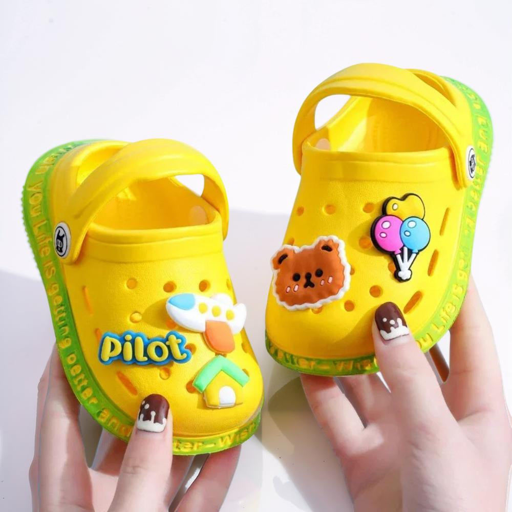 Children's Garden Clogs Sandals Non-Slip Cartoon