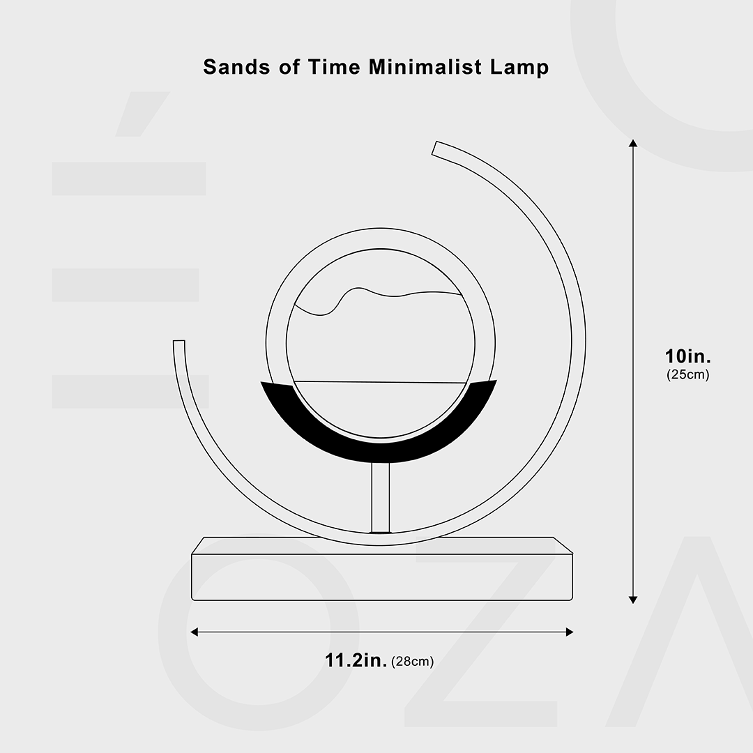 Candeeiro de Mesa Intemporal - Iluminação Minimalista