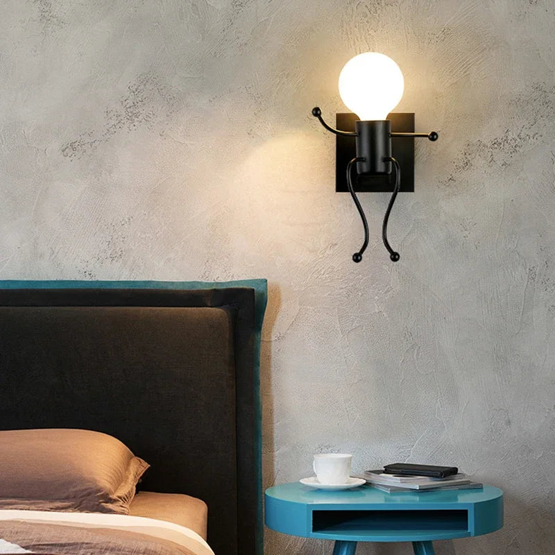 RobotLight - Modern Sconce for Children's Rooms