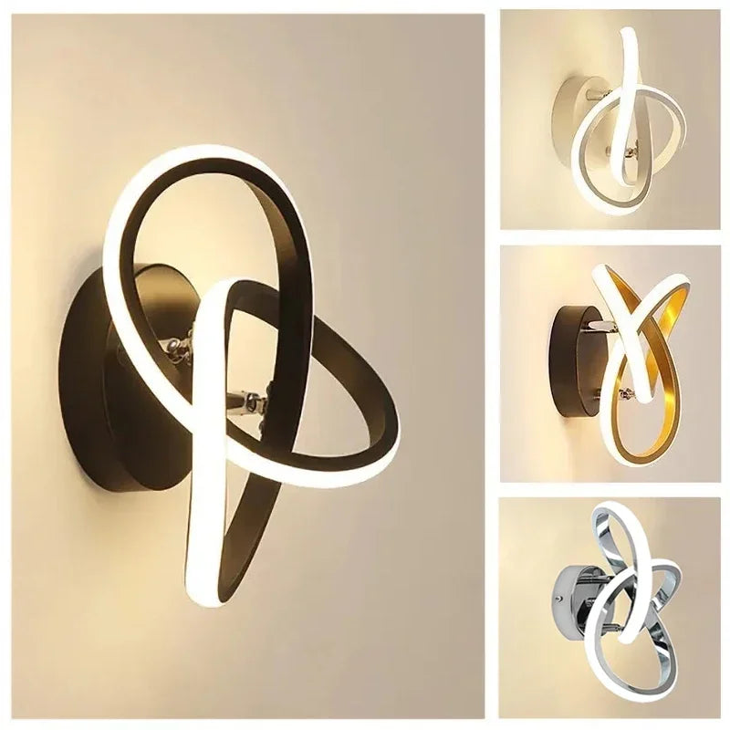 LuxeLED - Modern Ceiling Lamp for Bedroom and Living Room