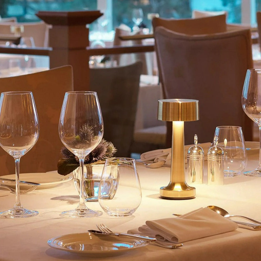 GlowFlex - Candeeiro de Mesa LED Moderno