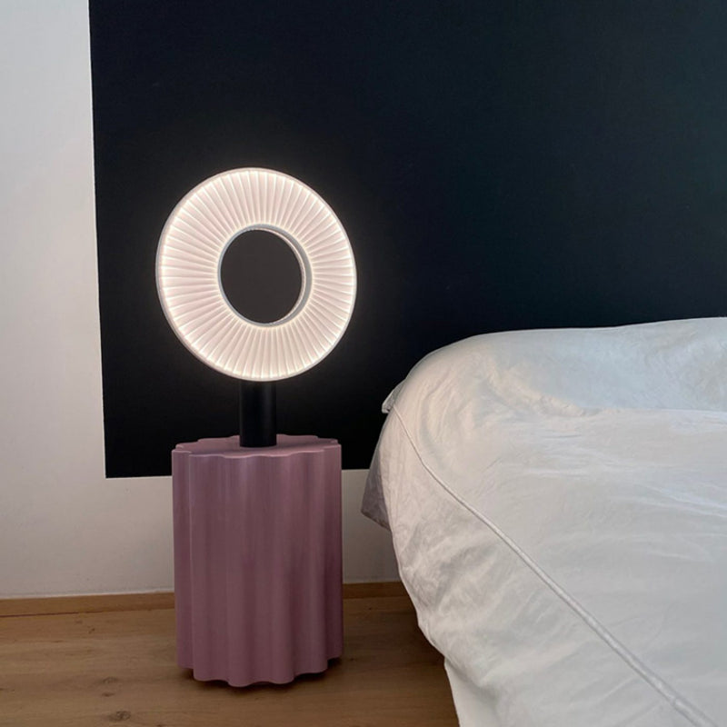 SolarLume - Lampada da tavolo a energia solare con illuminazione LED