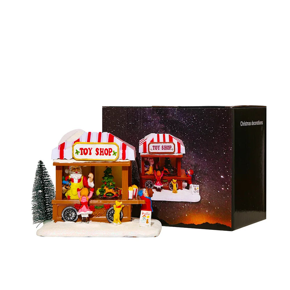 WinterWonder - Illuminated Christmas Village
