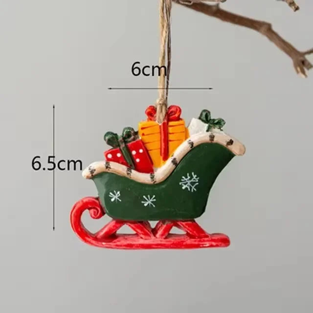 FestiveSocks - Decoraciones navideñas con alce
