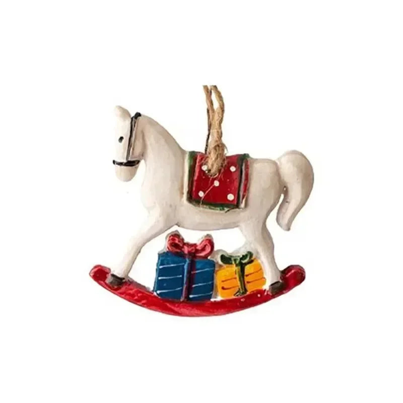 FestiveSocks - Decoraciones navideñas con alce
