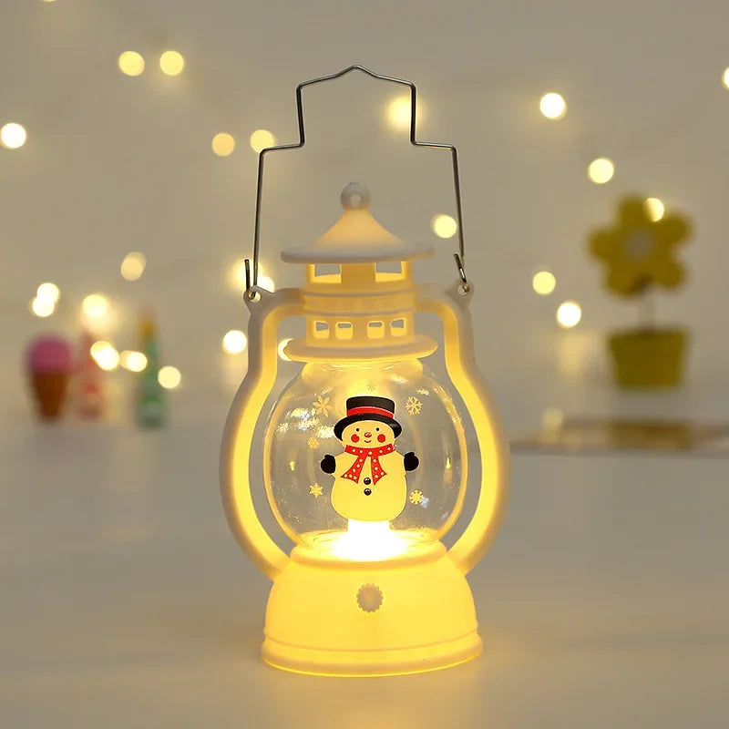Christmas Light - LED Christmas Lighting in the Shape of Santa Claus