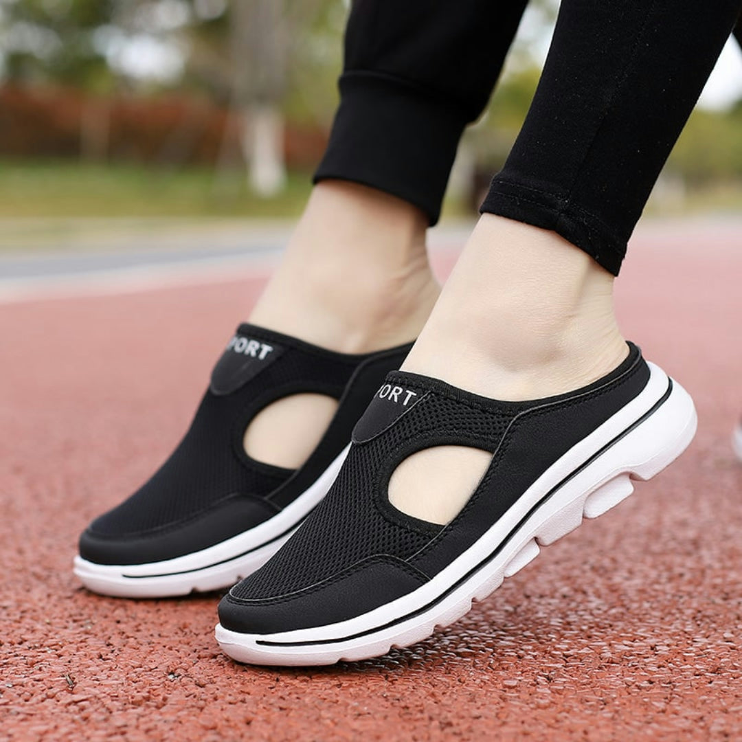 Women's Lightweight Breathable Slip-On Sports Sandals