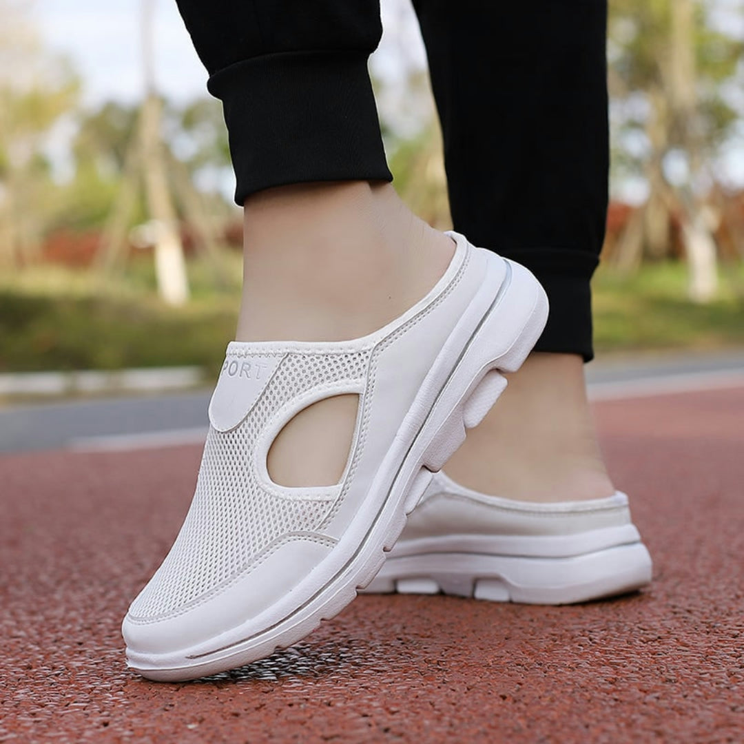 Women's Lightweight Breathable Slip-On Sports Sandals