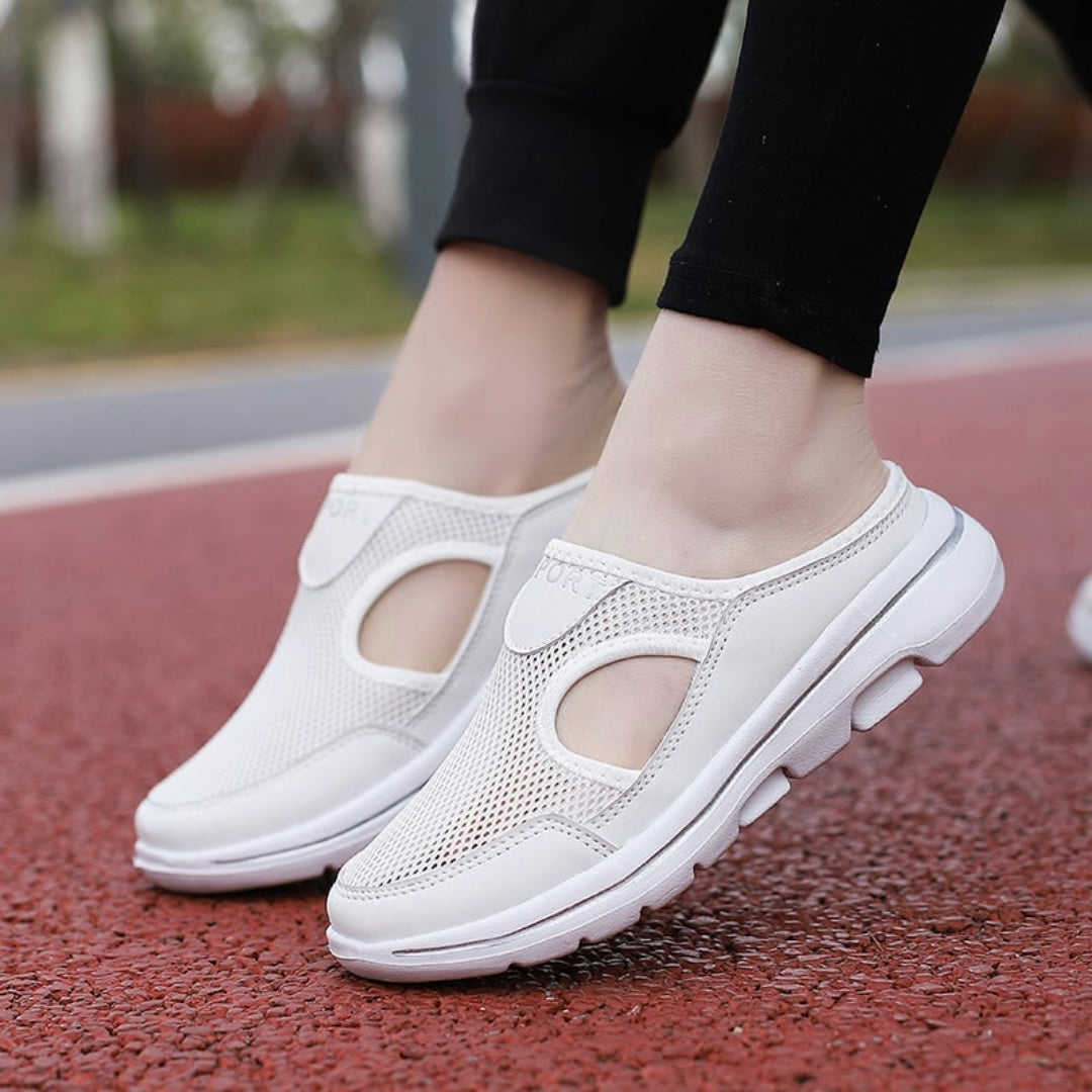 Women's Lightweight Breathable Slip-On Sports Sandals
