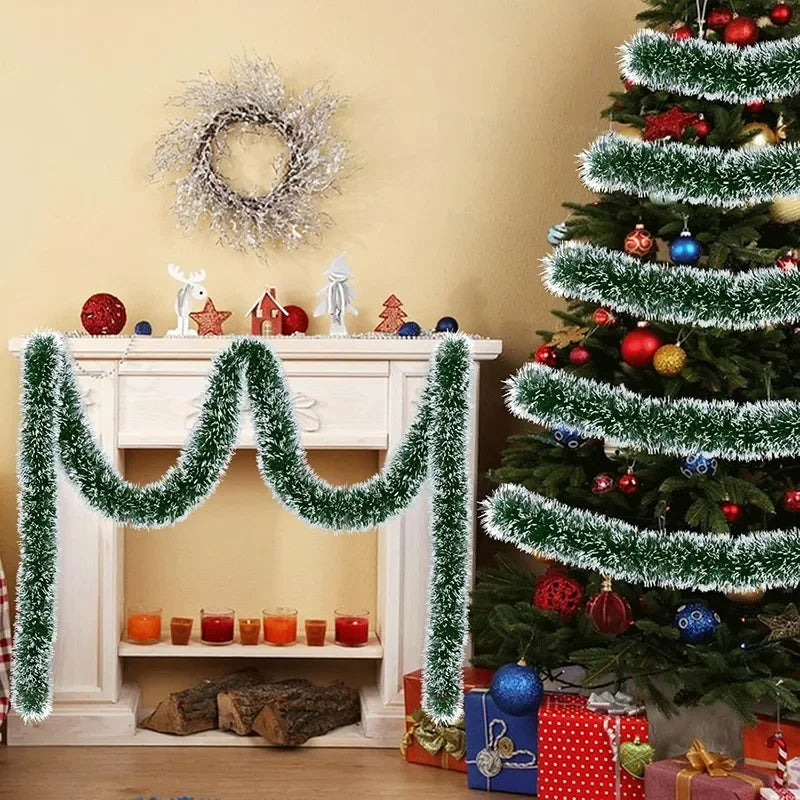 VerdantRibbon - Christmas Decoration Ribbon