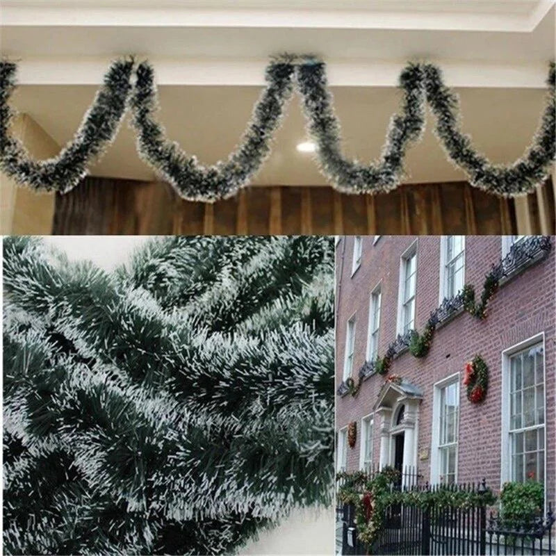 EveRibbon – Elegant Christmas Ribbon Garland