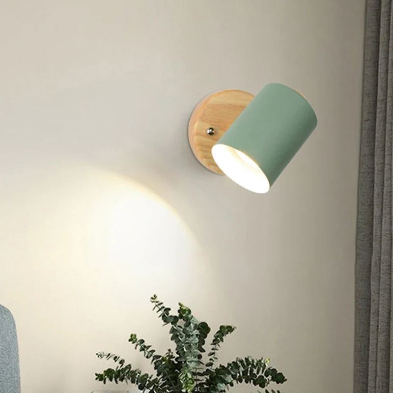 GlowWood - Wall Lamp Made of Wood