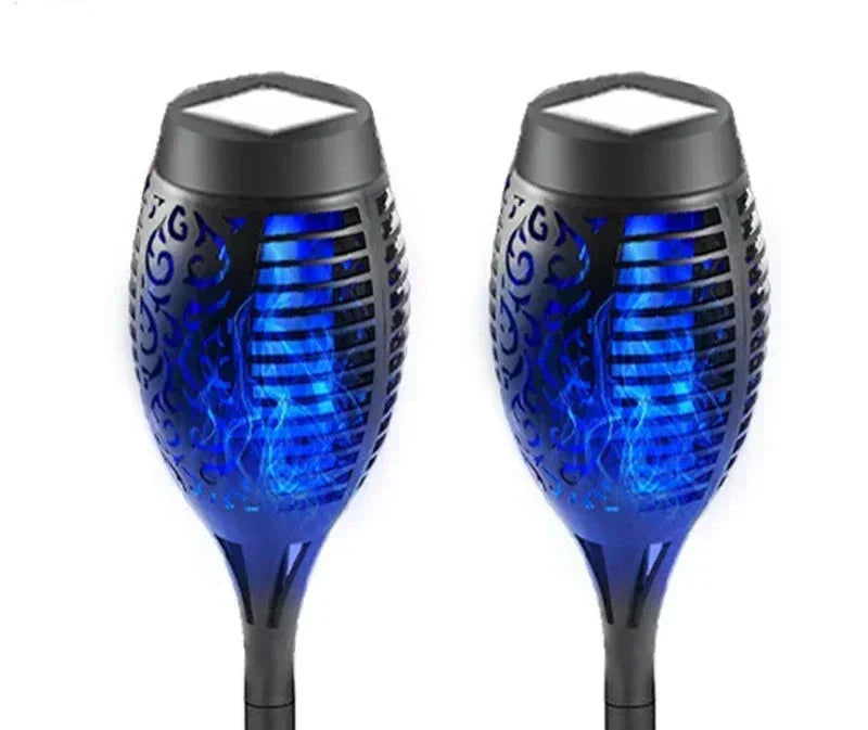 WinterGlow - Waterproof Garden Lamps for Christmas