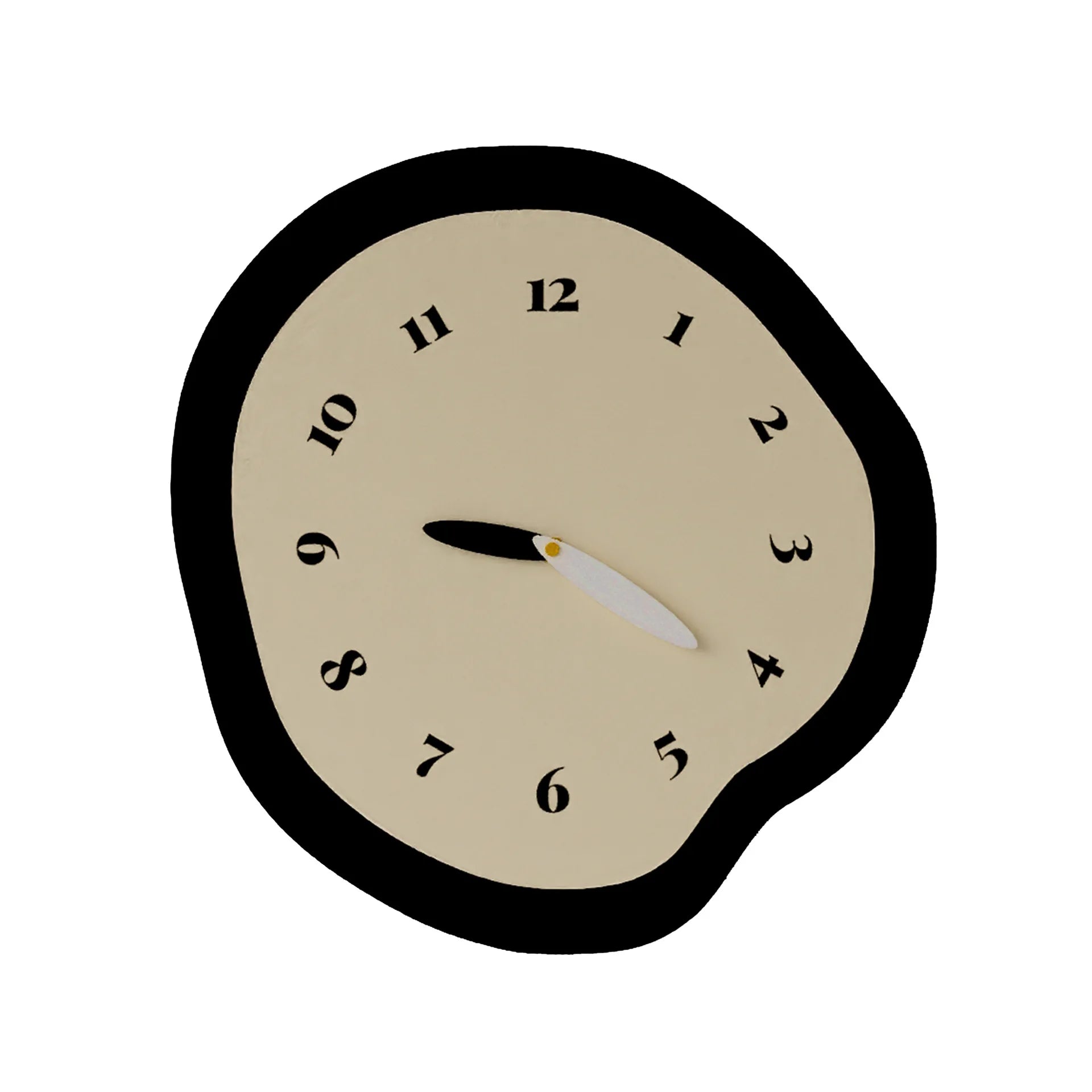 NordicClock - Stylish Scandinavian Wall Clock