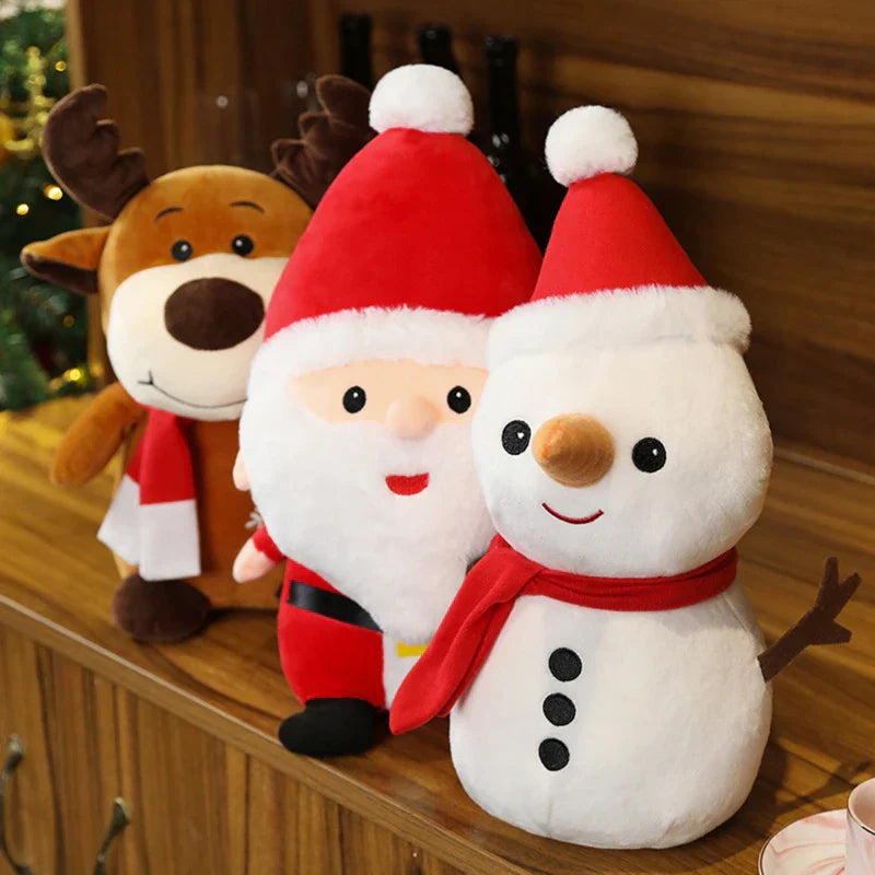Peluche di Natale - Peluche di animali per decorazioni natalizie