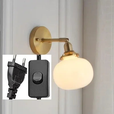 LichtKroon - Modern Wall Lamp with Pull Switch
