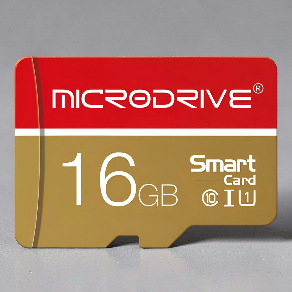 High-Speed MicroSD Memory Card Data Storage