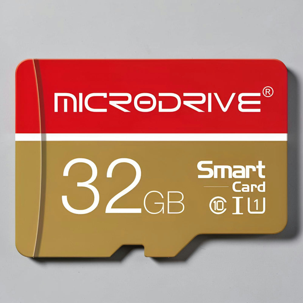 High-Speed MicroSD Memory Card Data Storage
