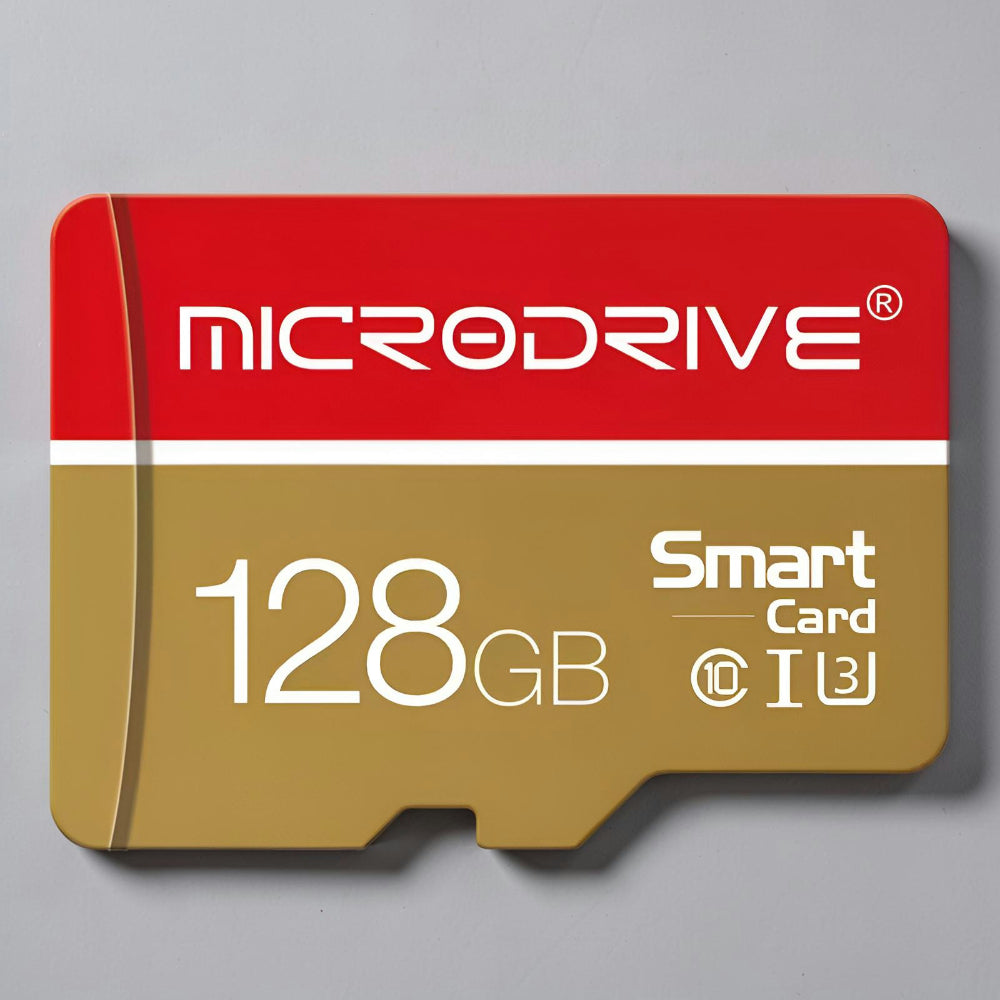High-Speed MicroSD Memory Card Data Storage