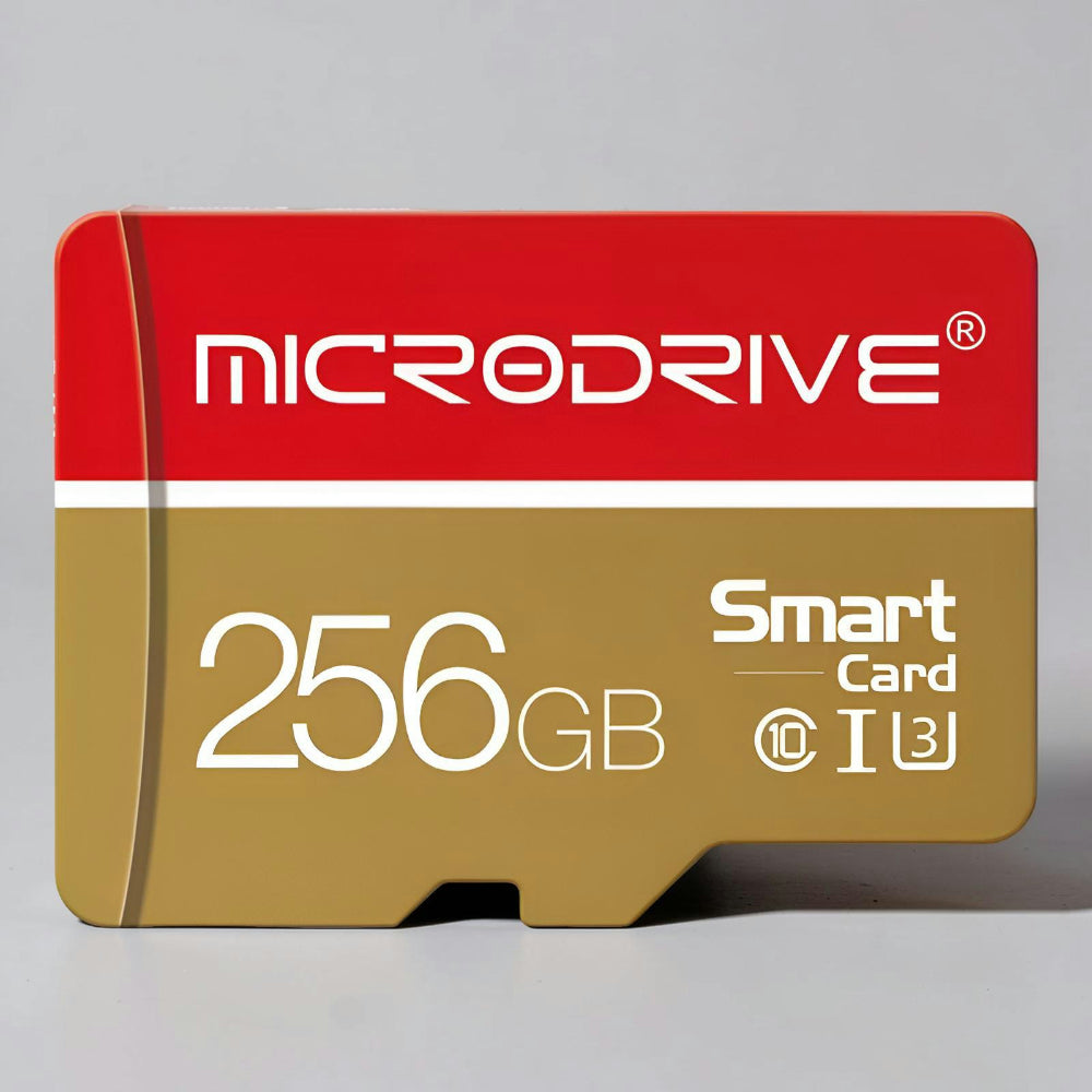 High-Speed MicroSD Memory Card Data Storage