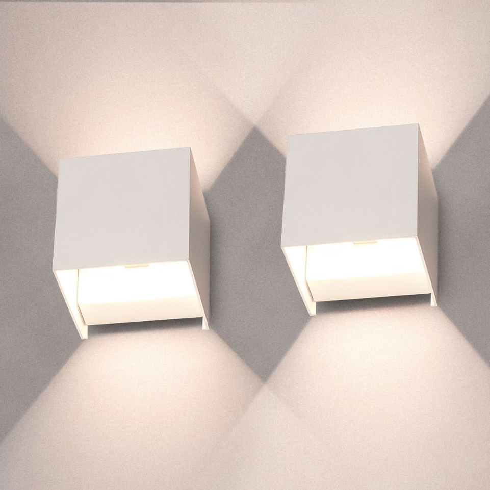 LumoBlock - Iluminación de pared LED elegante