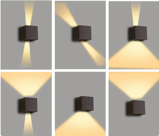 LumoBlock - Iluminación de pared LED elegante