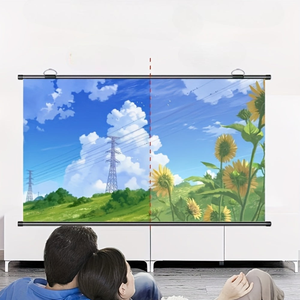 Schermo portatile per proiettore mondiale 16:9 HD cinema casa