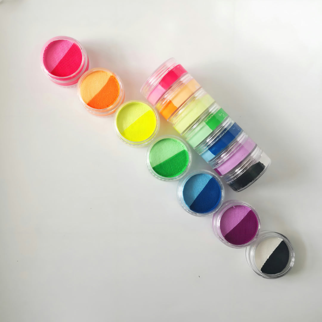 Body Paint World Cup Makeup Face Paint Set Brushes Creative