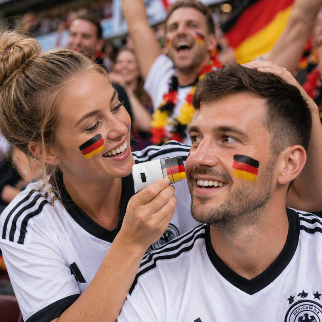 Schmink Stick WK Face Paint Make Up Sport Fans Feestjes