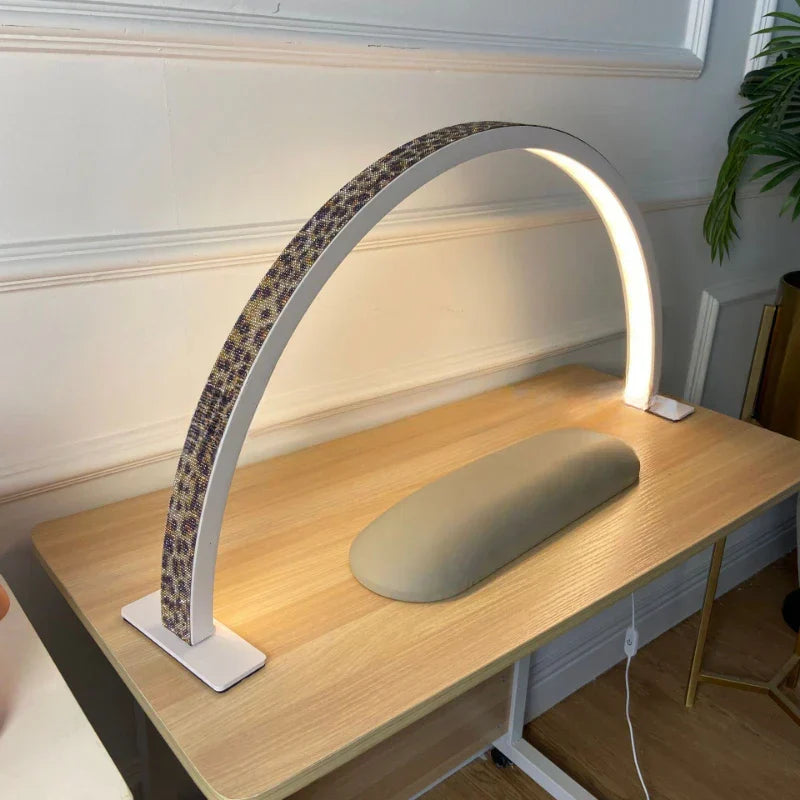 LunaGlow – LED Beauty Lamp for Eyelash Extensions & Makeup | Dimmable Precision Lighting