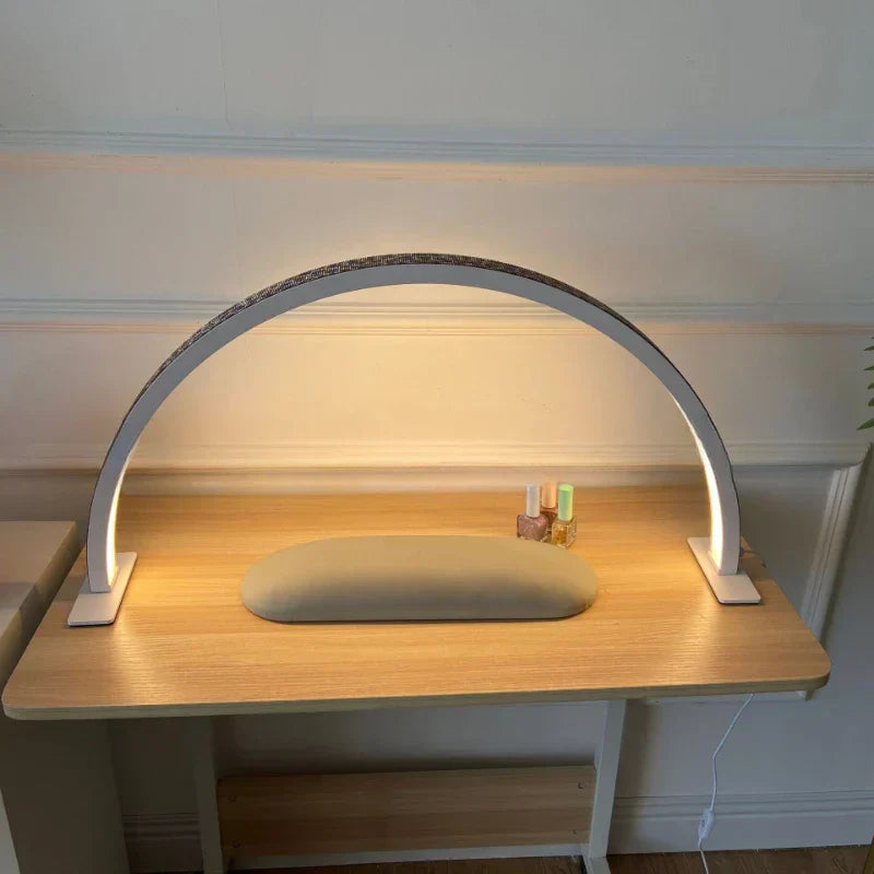 LunaGlow – LED Beauty Lamp for Eyelash Extensions & Makeup | Dimmable Precision Lighting