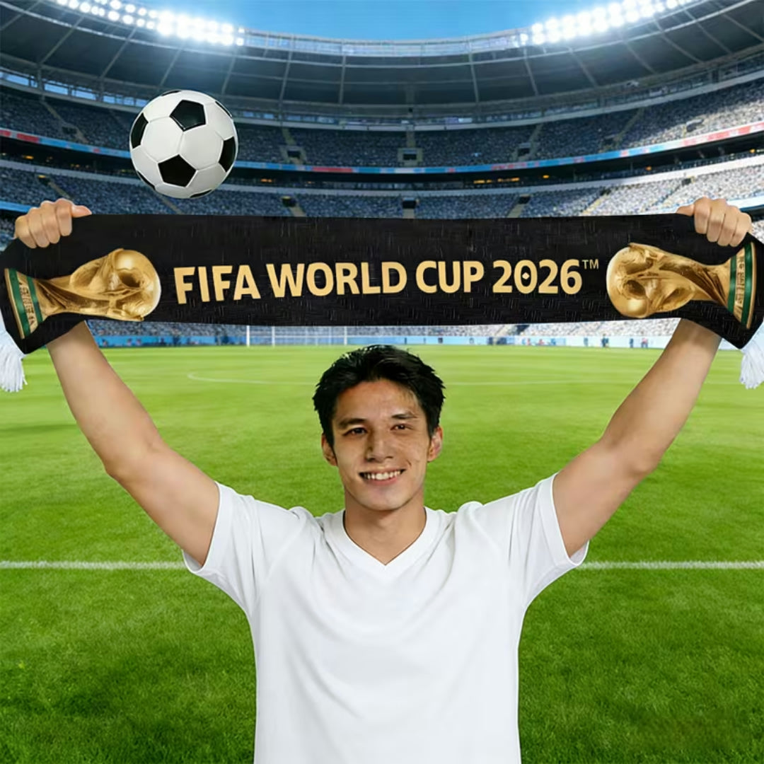 Sciarpa Calcio Mondiale Tifoso Stadio Supporto Squadra