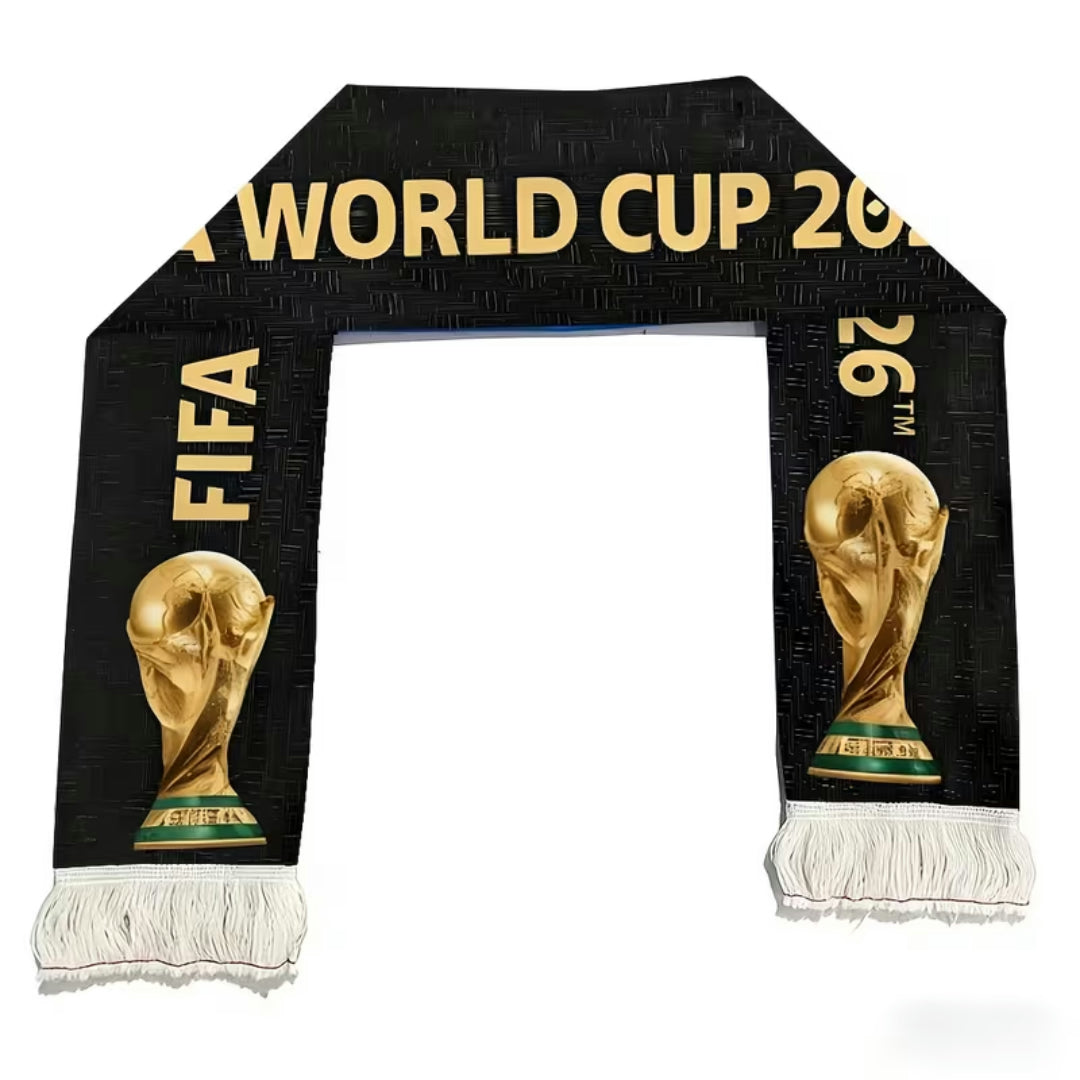 Sciarpa Calcio Mondiale Tifoso Stadio Supporto Squadra