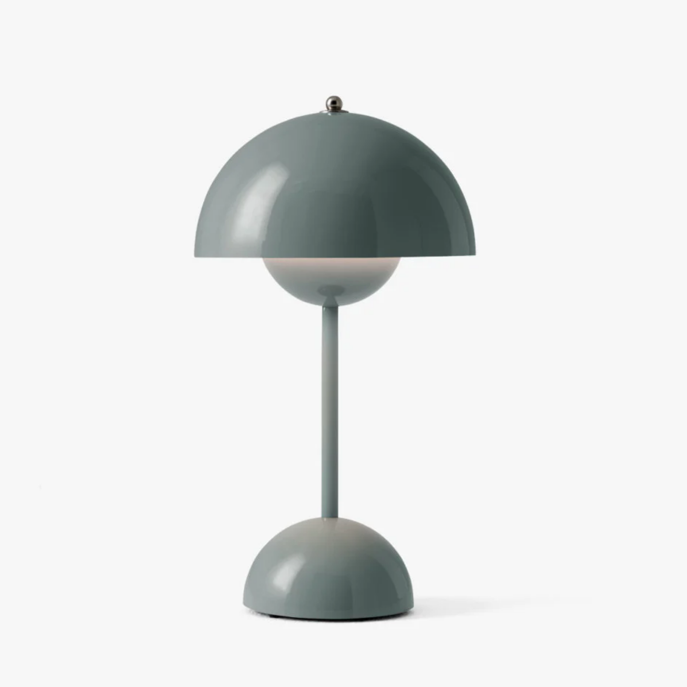 Brulee Modern Table Lamp Waterproof Wireless and Rechargeable