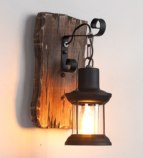 UrbanGlow - Industrial Vintage Wall Lamp in Retro Style for Loft, Café & Living Room