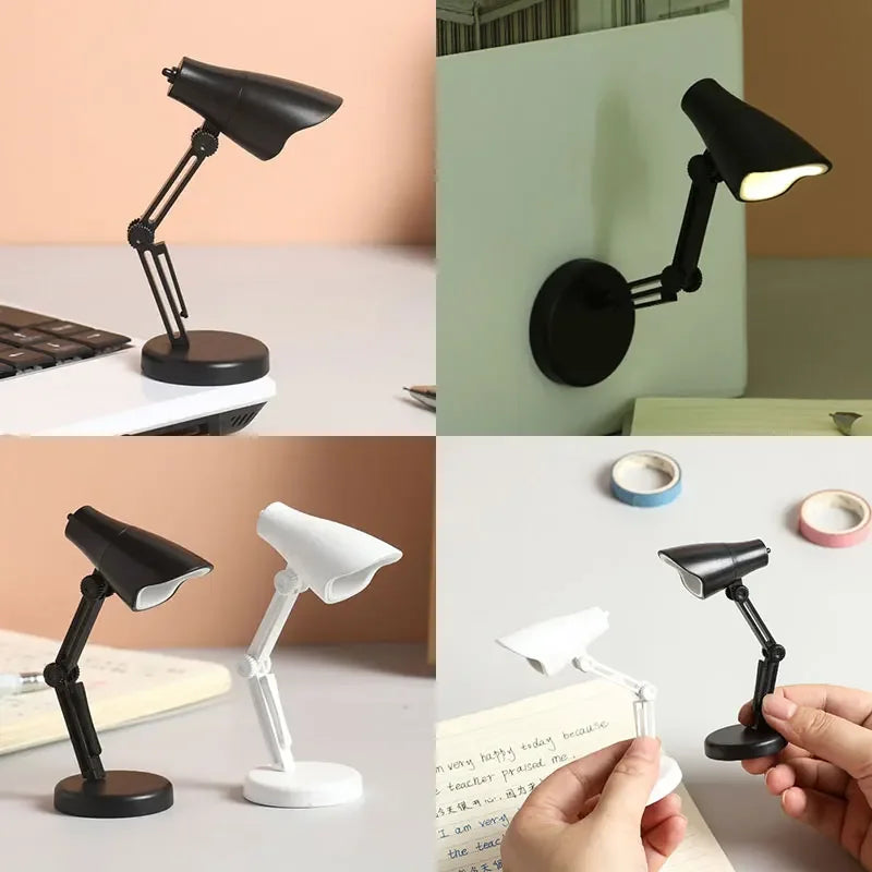 GlowFlex - Mini LED Night Light with Adjustable Arm for Desk & Nightstand
