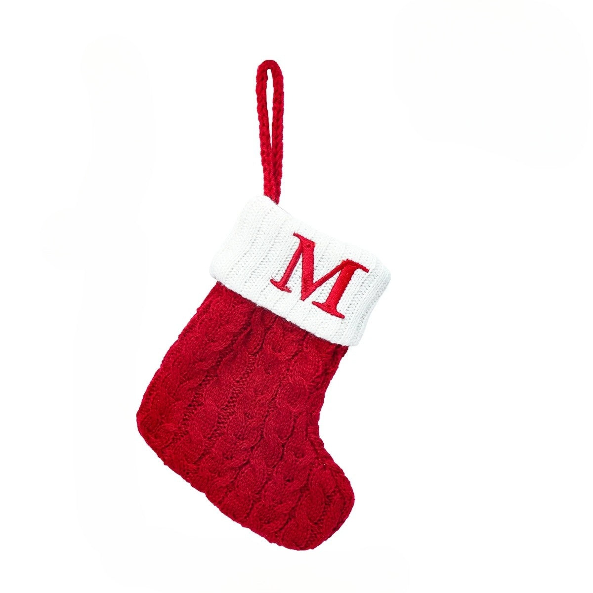 Christmas Stocking - Snowflake Socks for Party Decorations