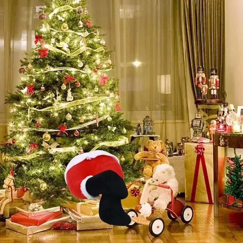 SantaLegs - Christmas Decoration with Santa Claus's Legs