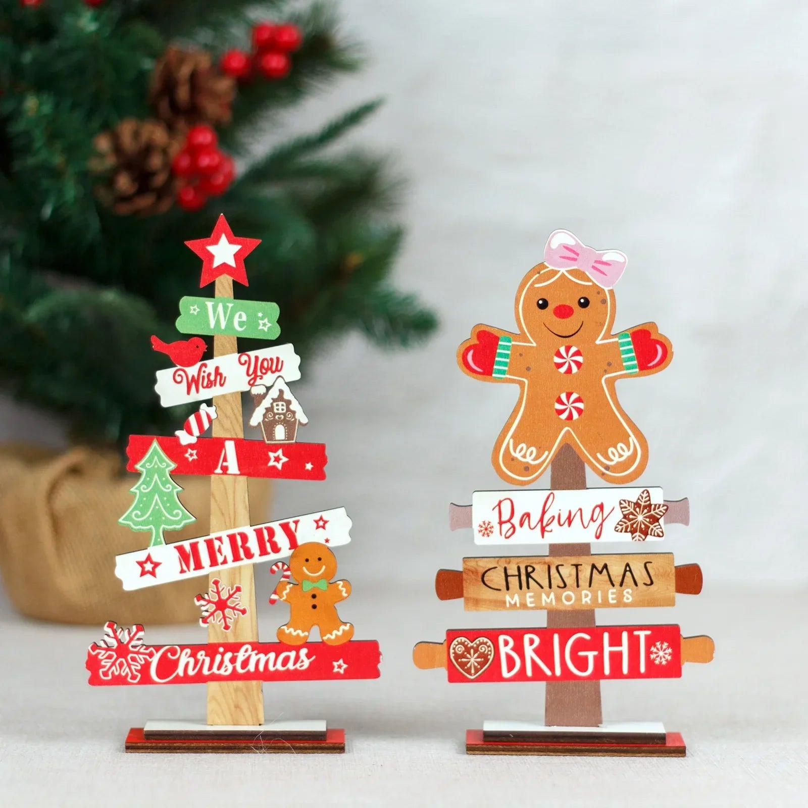 Ontdek - Kerst Peperkoekman Ornament