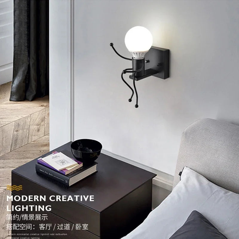RobotLight - Modern Sconce for Children's Rooms