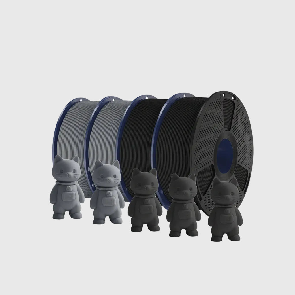 PLA Matte 3D Filament FDM Printers Colorful Environmentally Friendly Materials