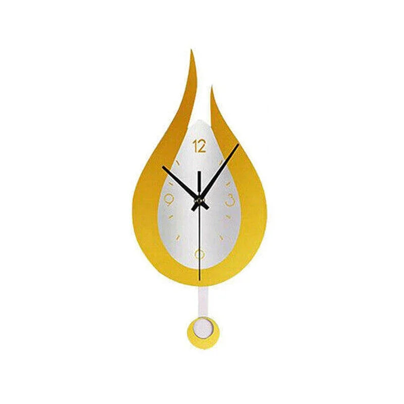 WaterDrop - Modern Minimalist Pendant Wall Clock