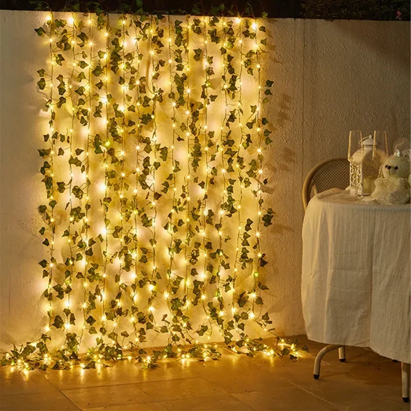 IvyLights – Decorative Green Ivy Lighting