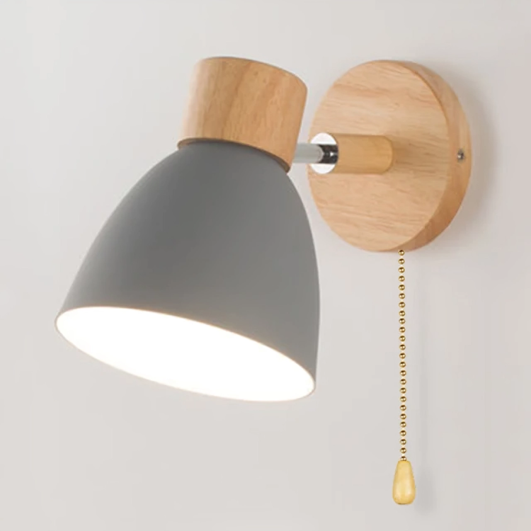 NordicGlow - Lámpara de pared escandinava minimalista